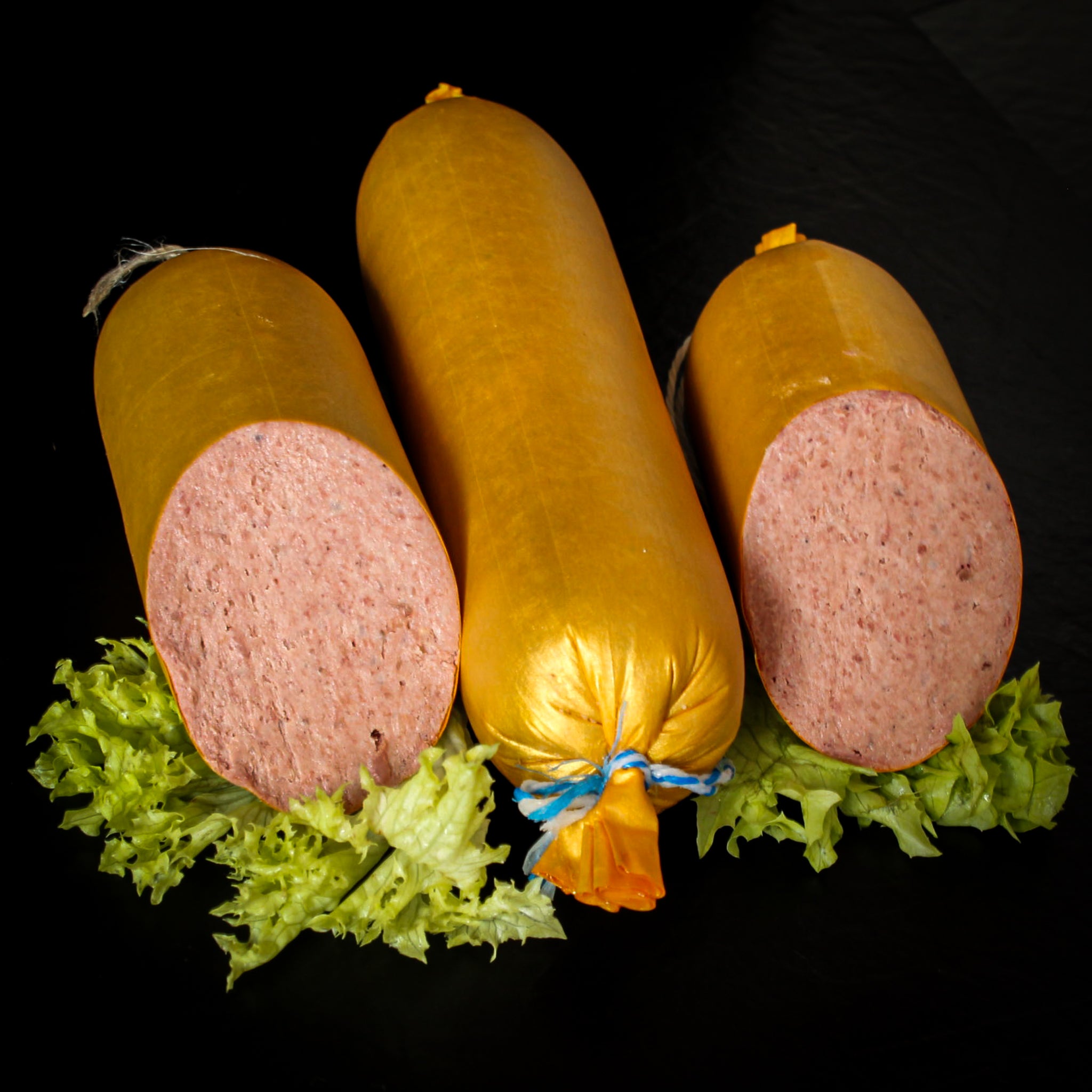 leberwurst aufbewahren Leberwurst, fein im Golddarm