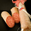 Aalrauchmettwurst im Leinendarm